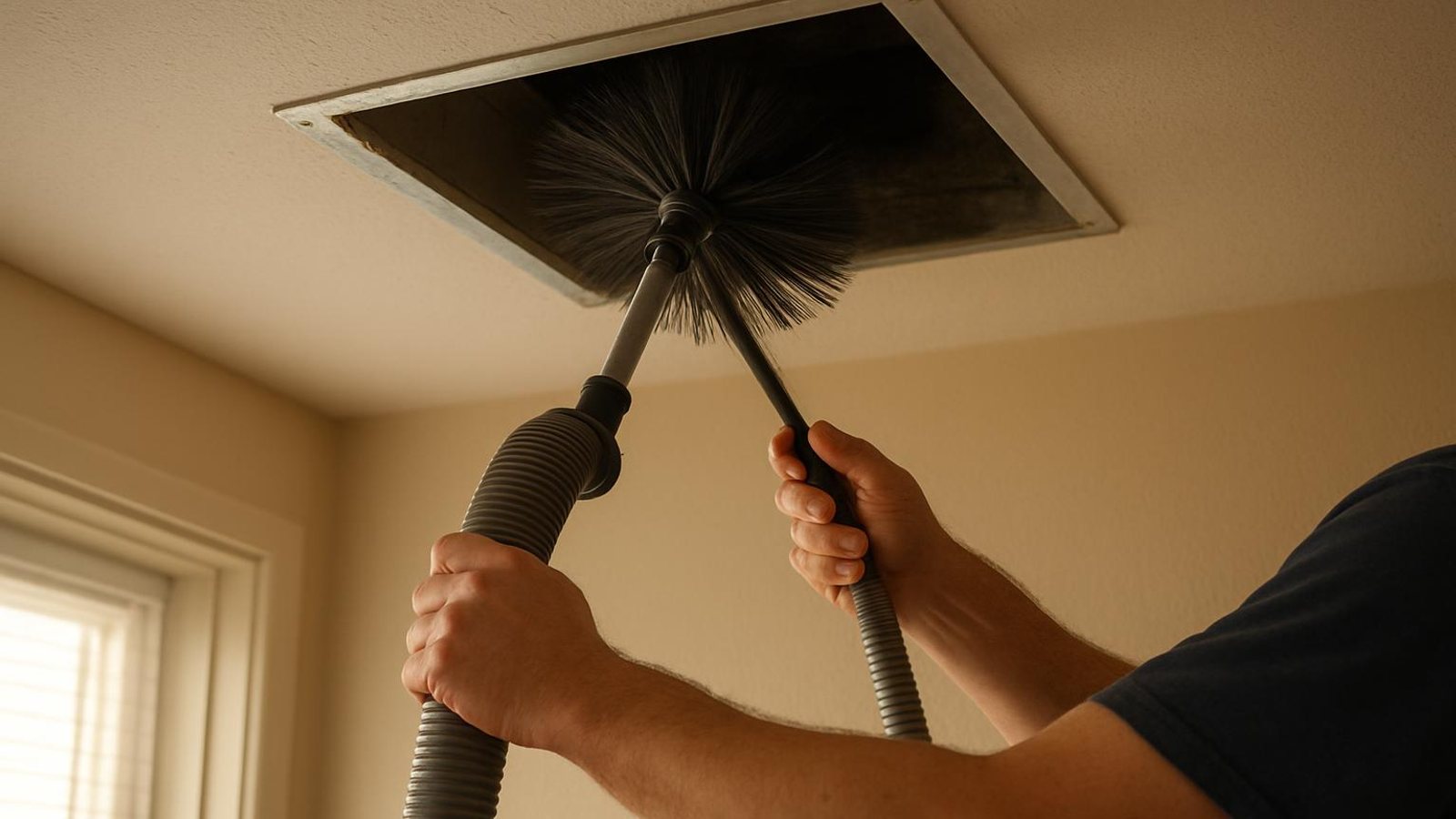 Practical air duct & hvac cleaning in San Antonio